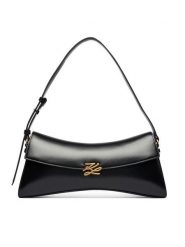 KARL LAGERFELD Torebka B3W30267 Czarny. Czarne torebki klasyczne damskie KARL LAGERFELD, ze skóry, bez dodatków. Za 1,499.00 zł.