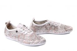 ARTIKER RELAKS 58C0382 apricot, półbuty damskie. Brązowe półbuty damskie Artiker Relaks, na lato, bez wzorów, ze skóry, bez obcasa, bez zapięcia. Za 165.67 zł.