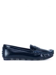 Jenny Fairy Mokasyny WFA1010-2 Granatowy. Niebieskie mokasyny damskie Jenny Fairy, z syntetyku, bez obcasa. Za 89.99 zł.