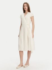 TWINSET Sukienka letnia 251TT2072 Écru Loose Fit. Sukienki damskie Twinset, bez wzorów, z lyocellu, bez ramiączek. Za 1,159.00 zł.