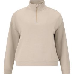 Bluza damska Q Sportswear Kelleyen. Brązowe bluzy damskie ENDURANCE Q, bez wzorów, bez kaptura. Za 299.00 zł.