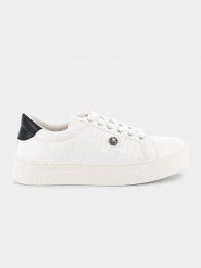 Liu Jo Sneakersy w kolorze białym rozmiar: 37. Białe obuwie sportowe damskie Liu Jo, bez zapięcia. Za 171.68 zł.