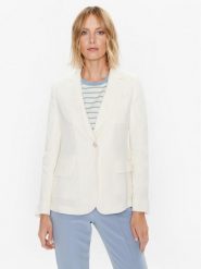 Weekend Max Mara Marynarka Nalut 2350410431 Écru Regular Fit. Marynarki i żakiety damskie Weekend Max Mara, bez wzorów, ze lnu. Za 959.99 zł.