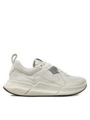 ECCO Sneakersy Biom 2.2 W 83081350874 Biały. Białe obuwie sportowe damskie ECCO, ze skóry, bez zapięcia. Za 569.99 zł.