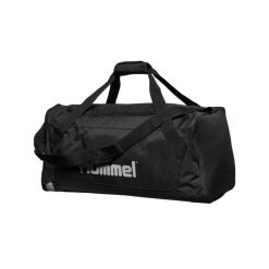 Torba sportowa dla dorosłych Hummel Core Sports Bag. Czarne torby sportowe Hummel, bez wzorów, duże. Za 191.20 zł.