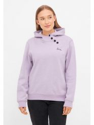 Bench Bluza w kolorze fioletowym rozmiar: 36. Różowe bluzy damskie Bench, bez wzorów, z kapturem. Za 126.99 zł.