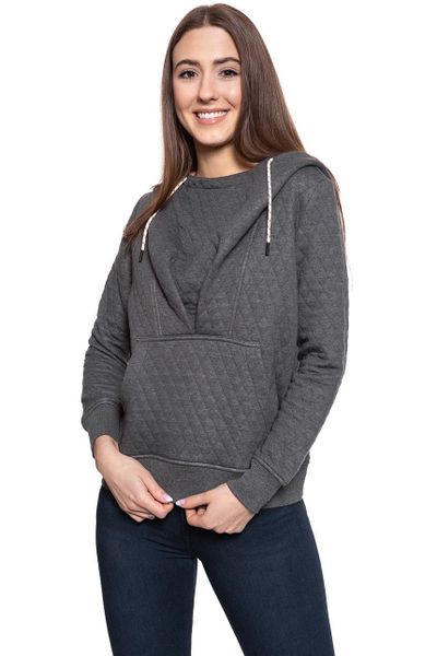 BLUZA MUSTANG DAMSKA Bella Waterfall 1009859 4151. Bluzy damskie Mustang, s, bez wzorów, z kapturem. W wyprzedaży za 59.99 zł.