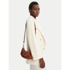 Torebka LOVE MOSCHINO. Brązowe torebki klasyczne damskie Love Moschino, bez dodatków. Za 579.99 zł.