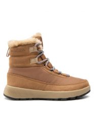 Columbia Śniegowce Slopeside Peak™ 1950881286 Brązowy. Brązowe śniegowce damskie Columbia, z materiału. Za 449.99 zł.
