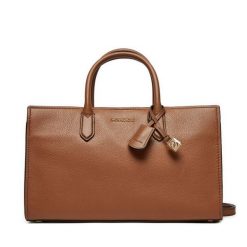 Torebka MICHAEL Michael Kors. Brązowe torebki klasyczne damskie MICHAEL Michael Kors, bez dodatków. Za 829.99 zł.