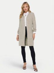 ONLY Kardigan Jade 15179815 Beżowy Regular Fit. Brązowe kardigany damskie Only, xs, bez wzorów, z syntetyku. Za 129.99 zł.
