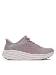 Skechers Sneakersy Bobs Skillz 117756/QUAL Brązowy. Brązowe obuwie sportowe damskie Skechers, z materiału, bez zapięcia. Za 359.99 zł.