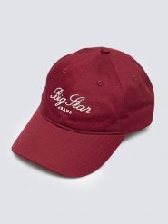 BIG STAR Czapka w kolorze czerwonym rozmiar: onesize. Czerwone czapki z daszkiem damskie Big Star, bez wzorów, z bawełny. Za 54.99 zł.