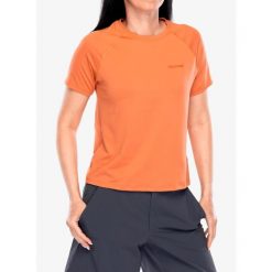 Koszulka szybkoschnąca damska Marmot Windridge. Czarne bluzki damskie Marmot, s, bez wzorów, sportowe, bez kołnierzyka, bez ramiączek. Za 129.99 zł.