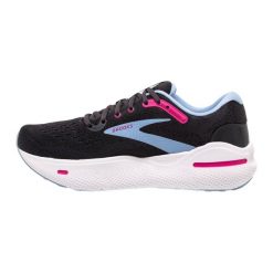 Buty do biegania damskie Brooks Ghost Max. Czarne obuwie sportowe damskie Brooks, bez zapięcia, do biegania. Za 619.99 zł.