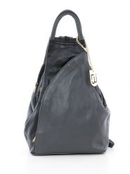 Lucca Baldi Skórzany plecak "Novara" w kolorze antracytowo-czarnym - 29 x 34 x 13 cm rozmiar: onesize. Czarne plecaki Lucca Baldi, bez wzorów, z materiału. Za 304.99 zł.