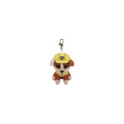 Brelok TY INC Beanie Babies Psi Patrol - Rubble 8,5cm 41278. Brązowe przytulanki i maskotki TY INC. Za 14.99 zł.