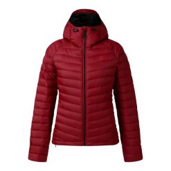 Kurtka Damska Air Lite Baffled Jacket. Czerwone kurtki damskie Dare 2b, bez wzorów, bez kaptura. Za 367.99 zł.