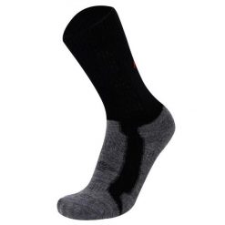 Skarpetki z merynosów Rywan Climasocks. Czarne skarpetki damskie RYWAN, bez wzorów. Za 130.50 zł.