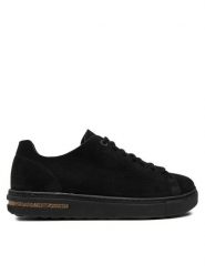Birkenstock Sneakersy Bend Low Decon Lenb 1026245 Czarny. Czarne obuwie sportowe damskie Birkenstock, z nubiku, bez zapięcia. Za 499.99 zł.