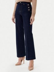 Guess Jeansy W5RA0P D5PW1 Niebieski Regular Fit. Niebieskie jeansy damskie Guess. Za 429.99 zł.