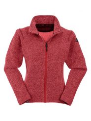 Maul Sport Kurtka polarowa "Brixen 2.0" w kolorze czerwonym rozmiar: 38. Czerwone kurtki sportowe damskie Maul Sport, bez wzorów, z polaru, bez kaptura. Za 204.95 zł.