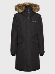 Didriksons Parka Erika 504303 Czarny Regular Fit. Czarne parki damskie Didriksons, z syntetyku, bez kaptura. Za 1,149.00 zł.