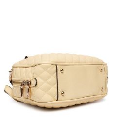 Torebka Guess. Żółte kuferki damskie Guess, bez dodatków. Za 639.99 zł.