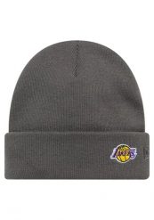 Czapka New Era Mini Logo Cuff Beanie Loslak Grh Dorośli. Szare czapki damskie New Era, bez wzorów, z materiału. Za 199.99 zł.