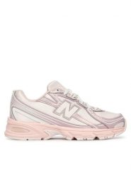 New Balance Sneakersy G7405GL Różowy. Czerwone buty sportowe dziewczęce New Balance, ze skóry, bez zapięcia. Za 449.99 zł.
