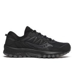 Trenerzy Saucony Grid Peak. Czarne obuwie sportowe casual damskie Saucony, bez zapięcia. Za 508.35 zł.