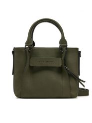 Longchamp Torebka 10197HCV Zielony. Zielone torebki klasyczne damskie Longchamp, ze skóry, bez dodatków. Za 1,029.00 zł.