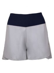 Peak Mountain Szorty "Aruning" w kolorze szarym do biegania rozmiar: S. Szare spodenki sportowe damskie Peak Mountain, s, bez wzorów, z materiału, do biegania. Za 130.99 zł.