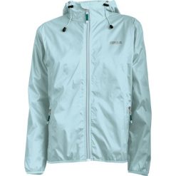 Damska kurtka wodoodporna Pro-X Elements Cleek. Niebieskie kurtki damskie PRO-X ELEMENTS, bez wzorów, bez kaptura. Za 214.00 zł.