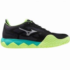 Buty do tenisa Mizuno Wave Enforce Tour CC. Białe obuwie sportowe damskie Mizuno, bez zapięcia, tenisowe, mizuno wave. W wyprzedaży za 573.35 zł.
