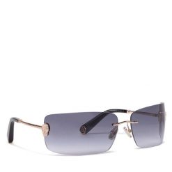 Okulary przeciwsłoneczne PHILIPP PLEIN. Czarne okulary przeciwsłoneczne damskie Philipp Plein. Za 1,459.00 zł.