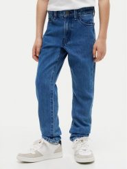 Tommy Hilfiger Jeansy KB0KB10467 Niebieski Straight Fit. Niebieskie jeansy chłopięce Tommy Hilfiger, z bawełny. Za 249.99 zł.