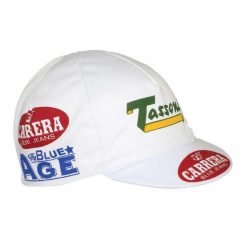 Czapka rowerowa Gist Equipe Vintage Carrera. Białe czapki damskie GIST, bez wzorów. Za 129.00 zł.