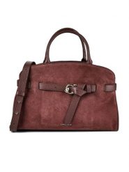 Coccinelle Torebka TLB Coccinellesabine Suede Bi E1 TLB 18 04 01 Bordowy. Czerwone shopper bag Coccinelle, ze skóry, bez dodatków. Za 1,849.00 zł.