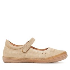 Baleriny Froddo. Żółte baleriny dziewczęce Froddo, bez wzorów, bez obcasa, bez zapięcia. Za 358.99 zł.