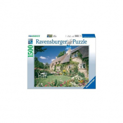 Ravensburger Raven. 1500 El. Wiejska Chata. Szare bez kategorii Ravensburger. Za 63.00 zł.