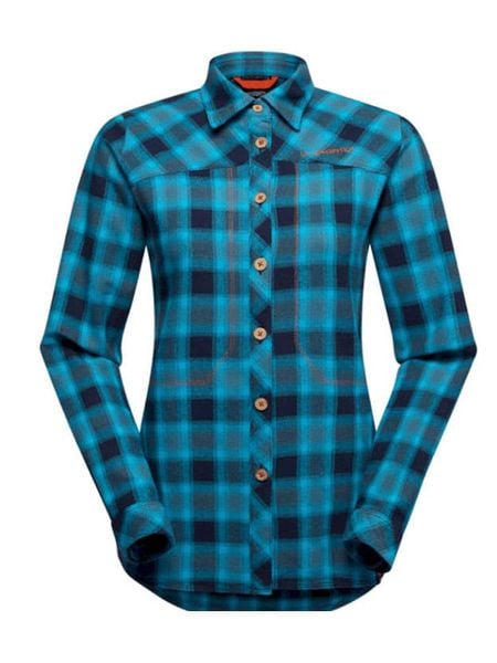 LA SPORTIVA Koszula funkcyjna "Rambler" w kolorze morskim rozmiar: S. Zielone koszule damskie La Sportiva, s, bez wzorów, z bawełny, bez kołnierzyka, bez ramiączek. Za 236.61 zł.