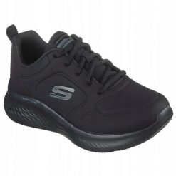 Buty na trening na co dzień damskie SKECHERS LITE PRO lekkie. Czarne obuwie sportowe damskie Skechers, bez zapięcia, na fitness i siłownię, Skechers Sport. Za 259.00 zł.
