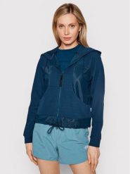 The North Face Bluza Hode-Ap NF0A3LC5 Granatowy Regular Fit. Niebieskie bluzy damskie The North Face, l, bez wzorów, z syntetyku, bez kaptura. Za 1,349.00 zł.
