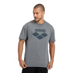 Koszulka Arena Icons. Szare koszulki damskie Arena, bez wzorów, bez kołnierzyka, bez ramiączek. Za 201.00 zł.