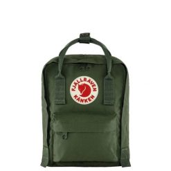 Plecak Kanken Mini. Zielone plecaki Fjällräven, bez wzorów. Za 339.00 zł.