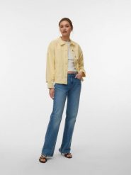 Vero Moda Kurtka koszulowa w kolorze żółtym rozmiar: S. Żółte kurtki damskie Vero Moda, s, bez wzorów, bez kaptura. Za 134.95 zł.