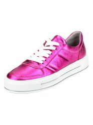 Ara Shoes Skórzane sneakersy w kolorze różowym rozmiar: 42. Różowe obuwie sportowe damskie Ara Shoes, bez zapięcia. Za 329.42 zł.