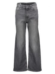 Pepe Jeans Dżinsy "Lexa" - Straight fit - w kolorze szarym rozmiar: W28/L30. Szare jeansy damskie Pepe Jeans, z podwyższonym stanem. Za 211.31 zł.