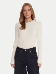 Kontatto Sweter 3M0809C Écru Slim Fit. Swetry klasyczne damskie Kontatto, m, z syntetyku, bez kołnierzyka. Za 249.99 zł.